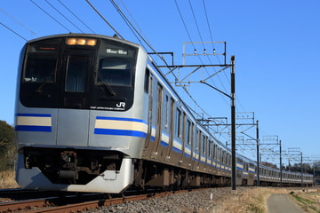 JR東日本 鎌倉車両センター本区 E217系 クラY-37編成