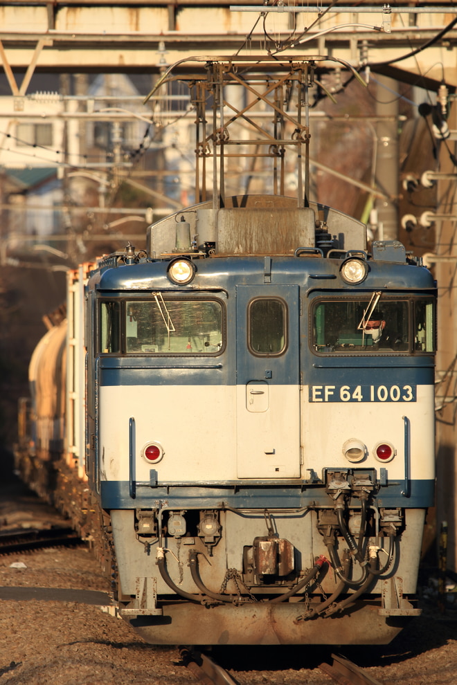 愛知機関区EF641003を東所沢駅で撮影した写真