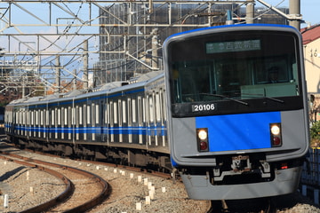 西武鉄道 新宿線車両所玉川上水車両基地 20000系 20106F