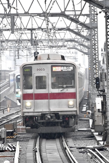 東武鉄道  9000型 9105F