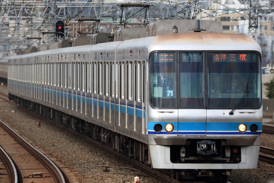 メトロ07系07-101F<br class="br-sp" />(07-101編成)の写真