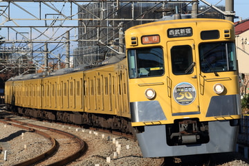 西武鉄道 新宿線車両所南入曽車両基地（旧・南入曽車両管理所 2000系 2007F