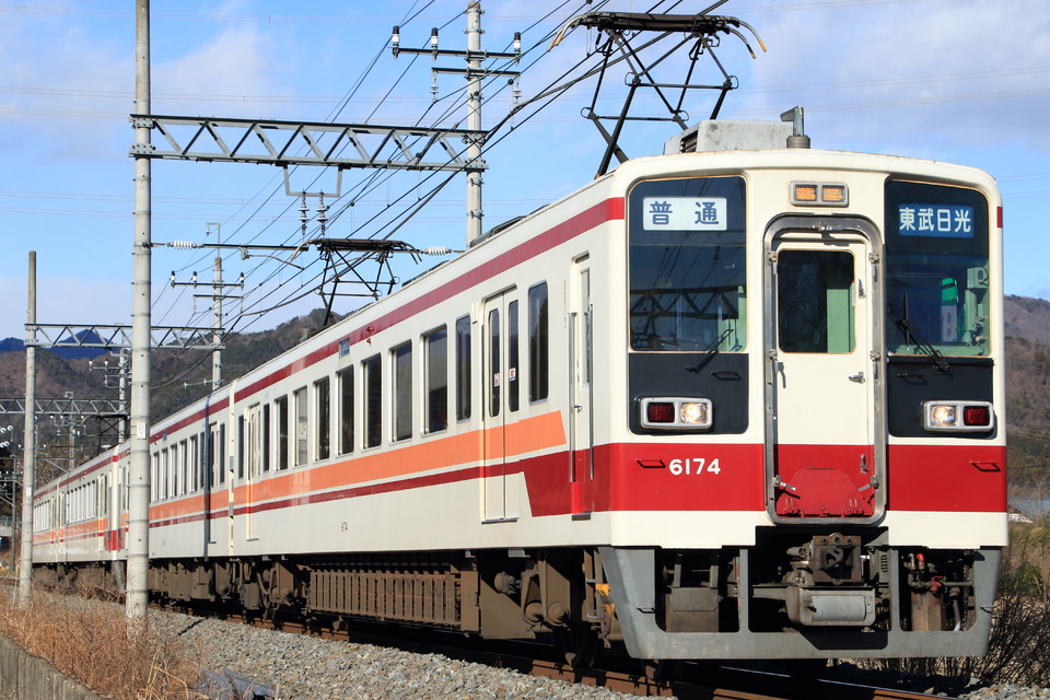 東武6050系6174F<br class="br-sp" />(6174編成)の写真