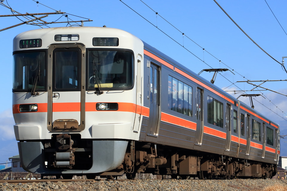 JR海313系シンB508編成<br class="br-sp" />(B508編成)の写真