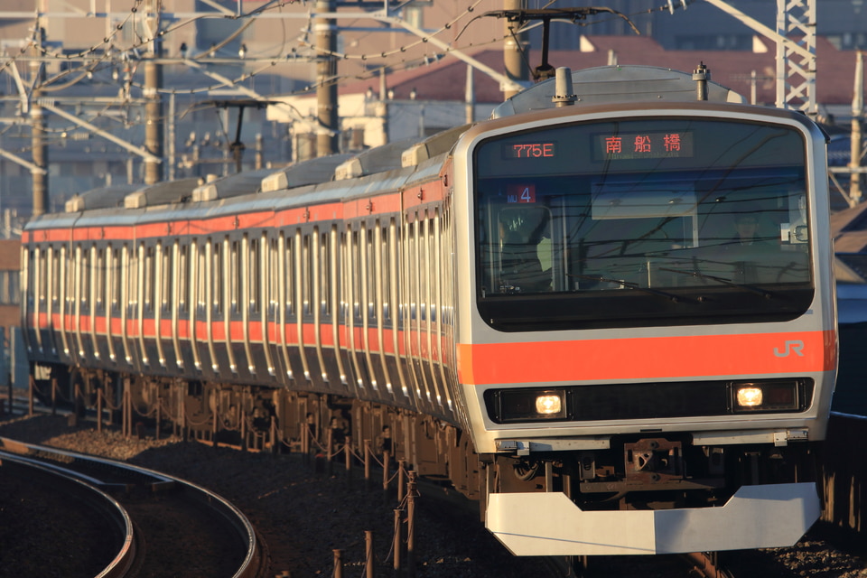 JR東E231系ケヨMU4編成<br class="br-sp" />(MU4編成)の写真