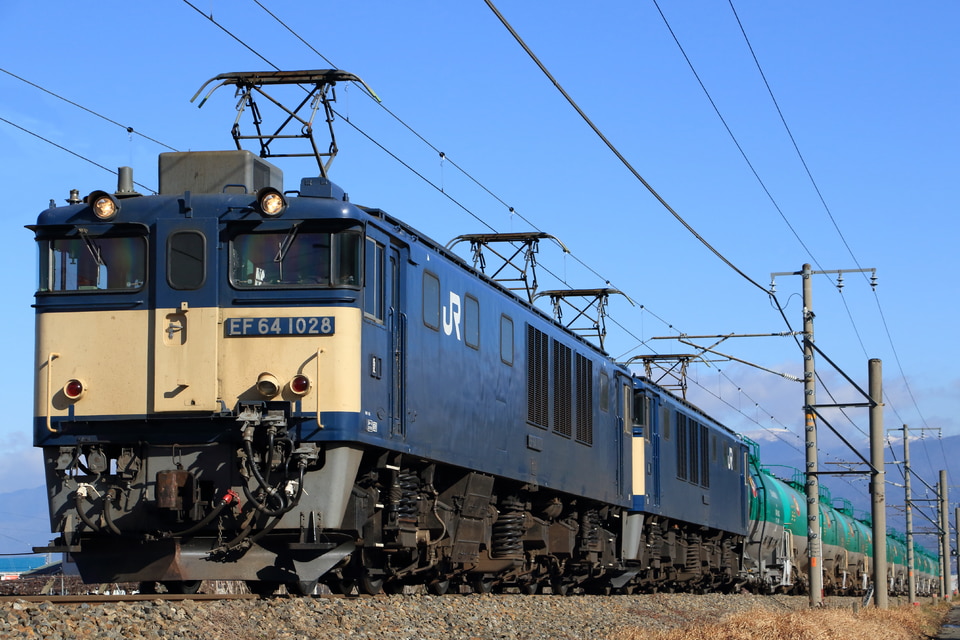 JR貨】EF64-1028のデータ、ニュース、写真|2nd-train