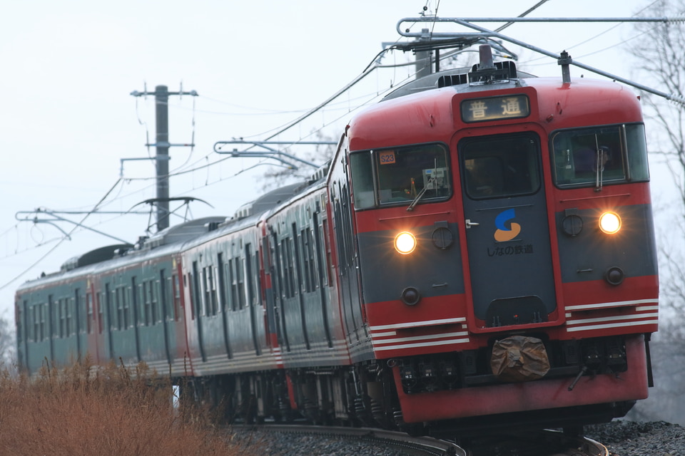 しな鉄115系S23編成の写真