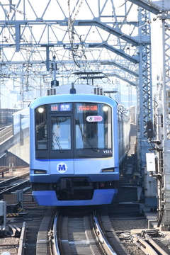 横浜高速鉄道  Y500系 Y511F
