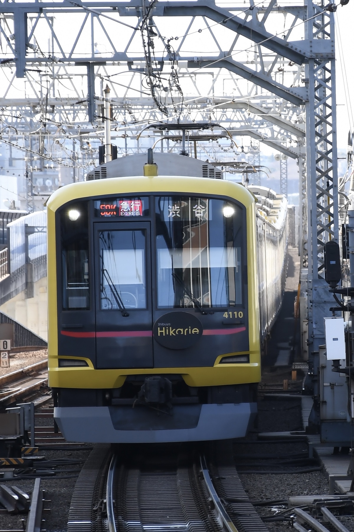 東急電鉄  5050系4000番代 4110F