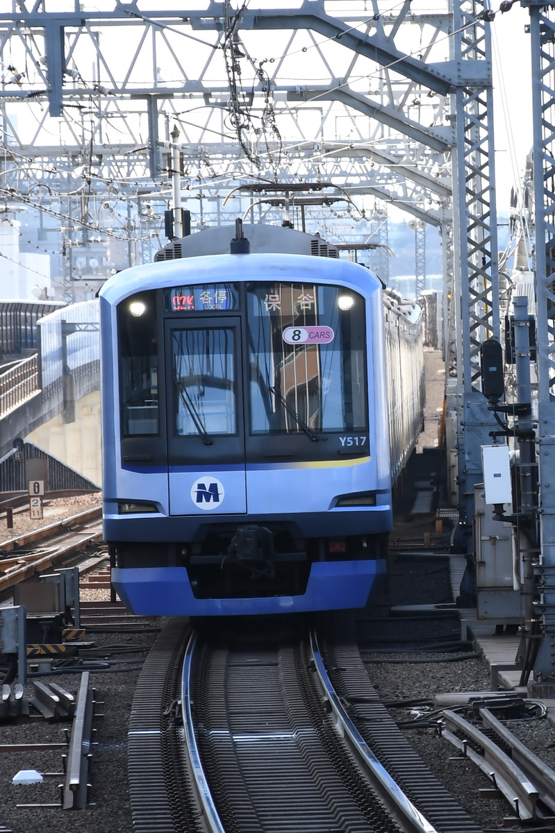 横浜高速鉄道  Y500系 Y517F