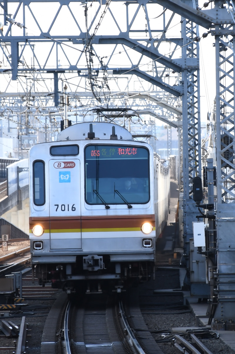 東京メトロ  7000系 7116F