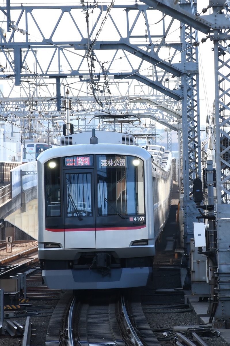 東急電鉄  5050系4000番代 4107F