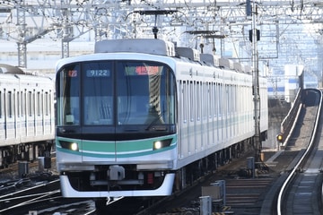 東京メトロ  9000系 9122F