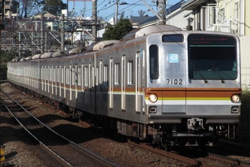 東京メトロ 和光検車区 7000系 7102F