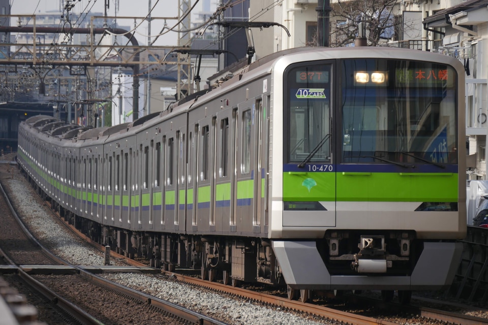 都営10-300形10-470編成<br class="br-sp" />(10-470F)の写真