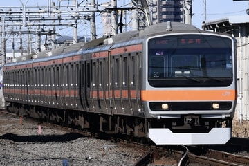 JR東日本  E231系 MU31