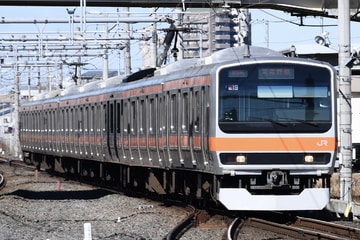JR東日本  E231系 MU19