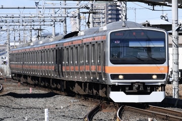 JR東日本  E231系 MU13