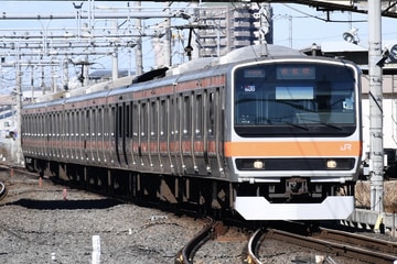 JR東日本  E231系 MU36