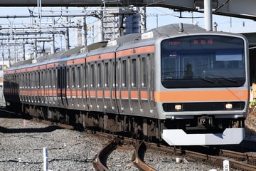 JR東日本  E231系 MU2