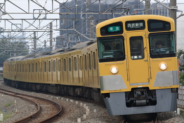 西武鉄道 新宿線車両所玉川上水車両基地 2000系 2053F