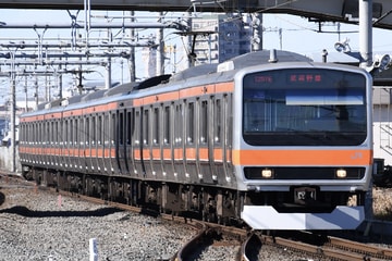 JR東日本  E231系 MU38