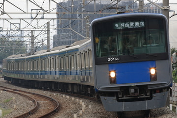 西武鉄道 新宿線車両所南入曽車両基地（旧・南入曽車両管理所 20000系 20154F