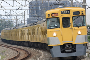 西武鉄道 新宿線車両所南入曽車両基地（旧・南入曽車両管理所 2000系 2007F