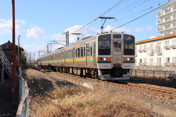 JR東日本 高崎車両センター 211系 A39