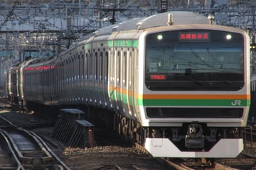 JR東日本 国府津車両センター E231系 S-07編成