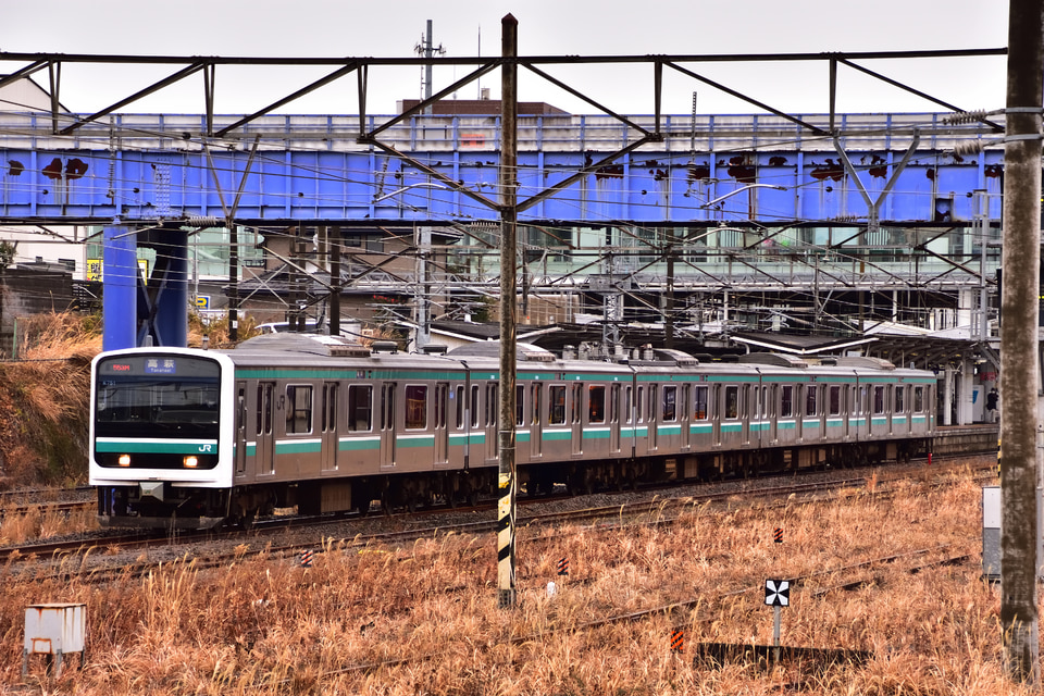 JR東E501系カツK751編成<br class="br-sp" />(カツK751)の写真