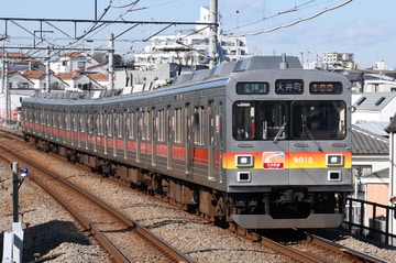 東急電鉄  9000系 9102F