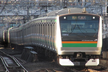 JR東日本 小山車両センター E233系 U221編成