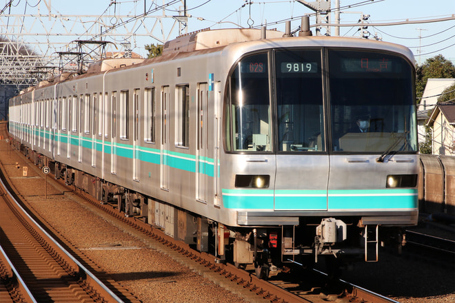 9000系9119Fを多摩川駅で撮影した写真