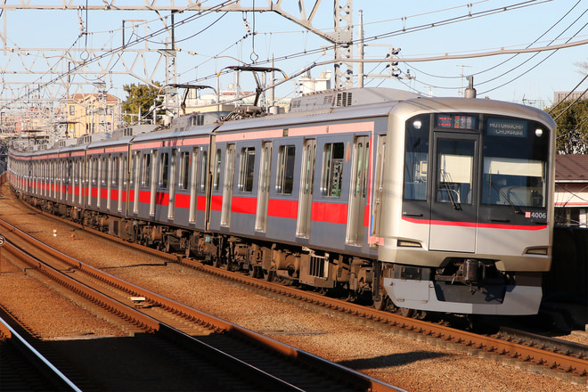 5050系4106Fを多摩川駅で撮影した写真