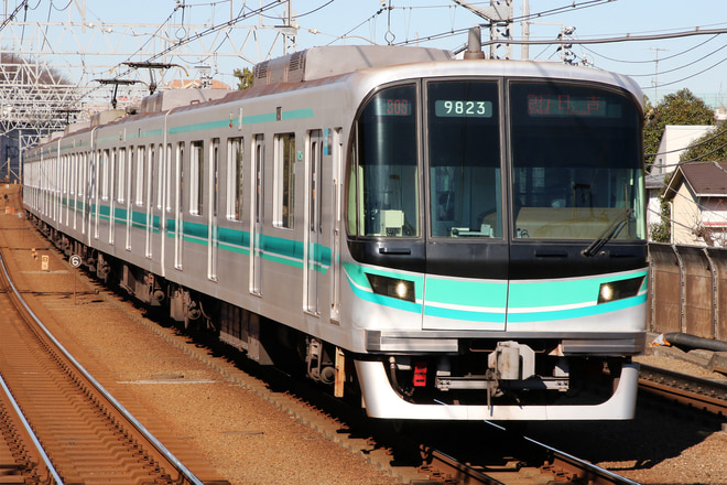 9000系9123Fを多摩川駅で撮影した写真
