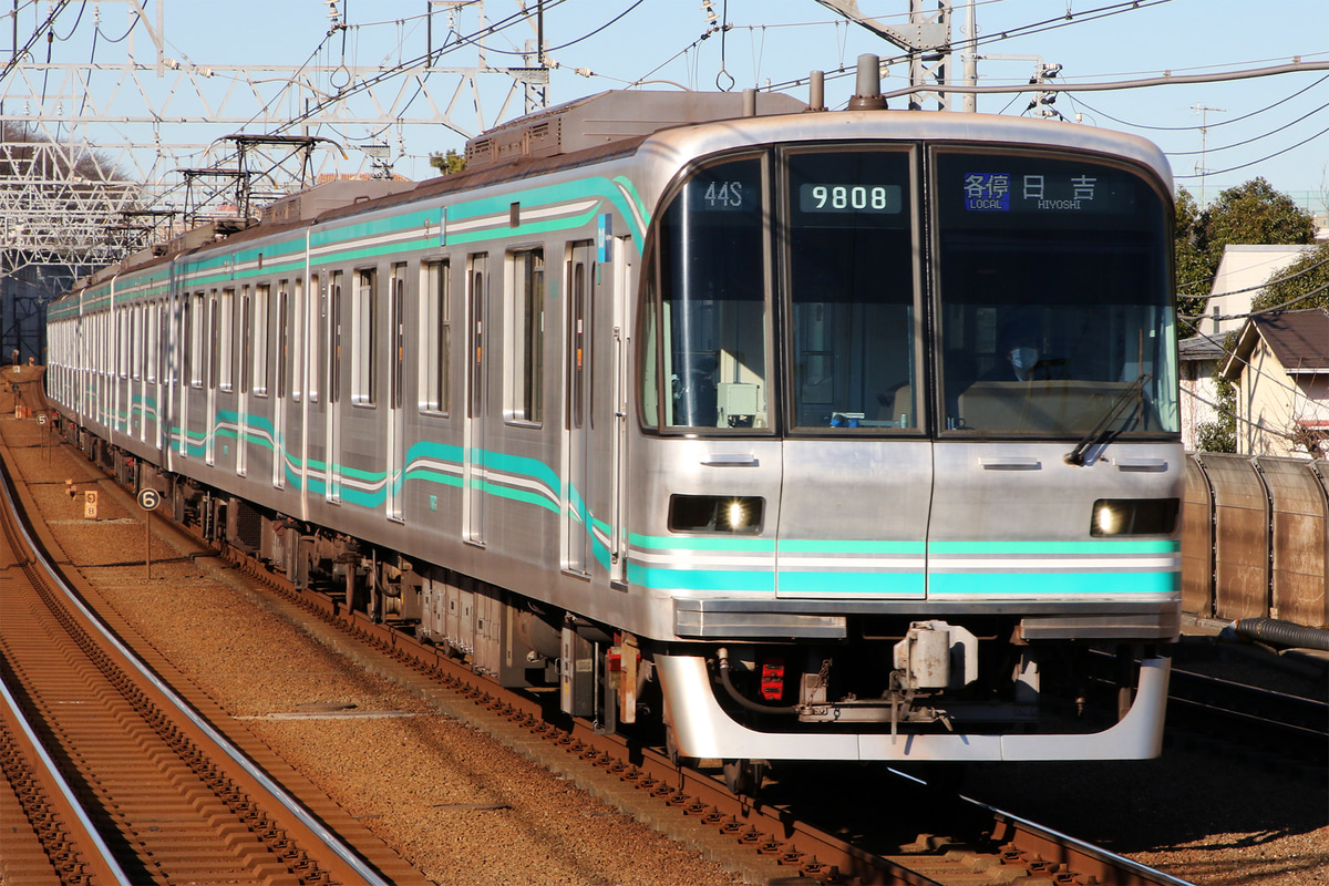 東京メトロ  9000系 9108F