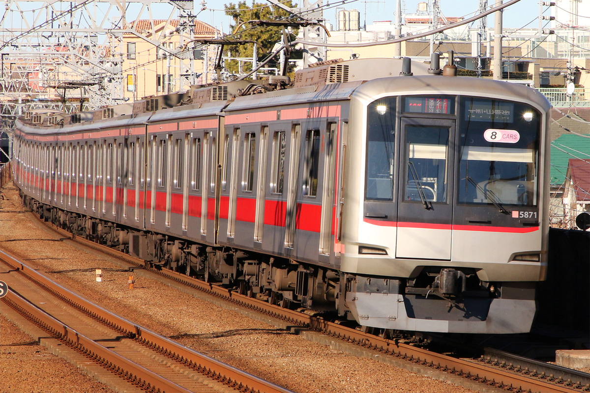 東急電鉄  5050系 5171F