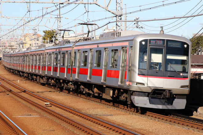 5050系4104Fを多摩川駅で撮影した写真