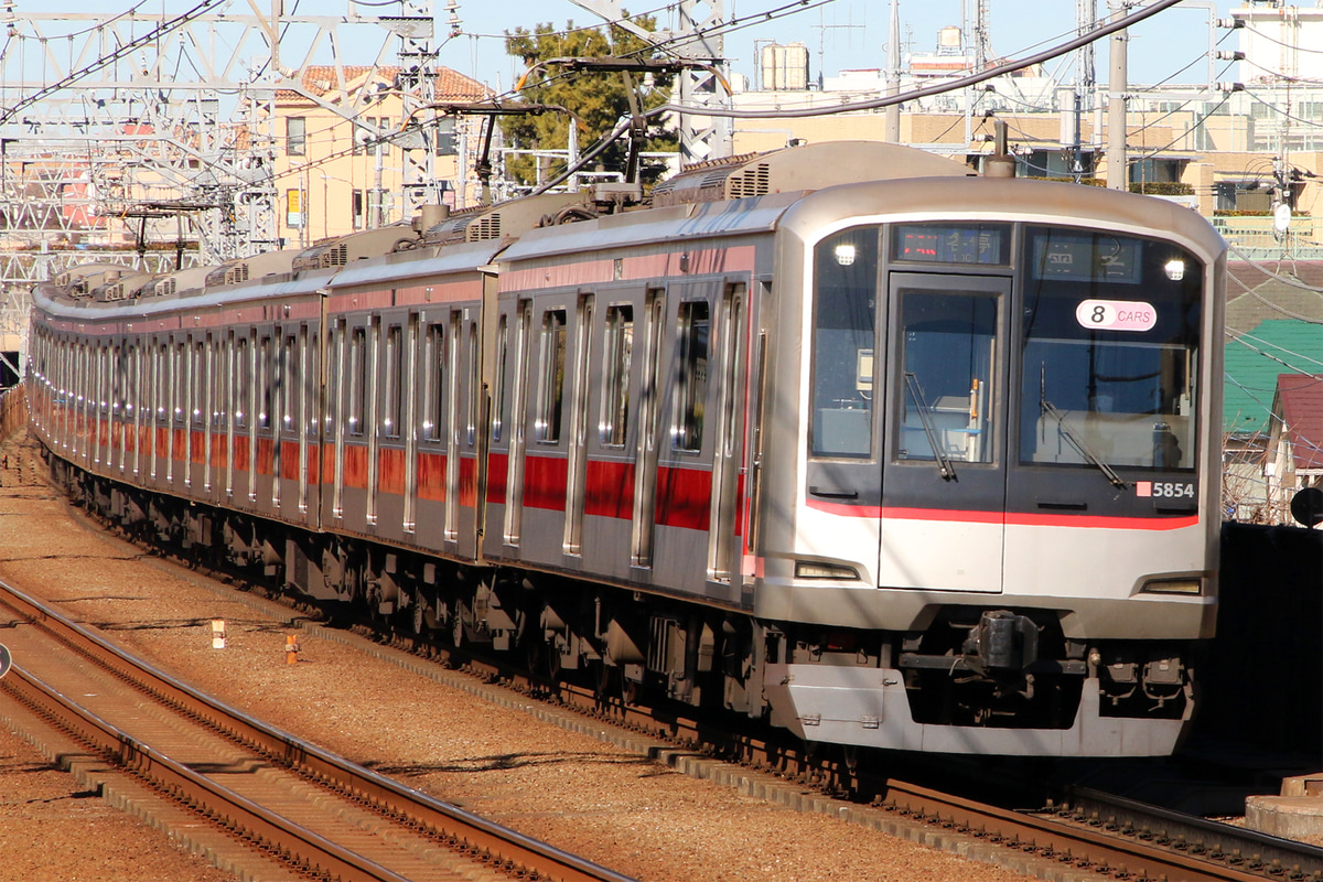 東急電鉄  5050系 5154F