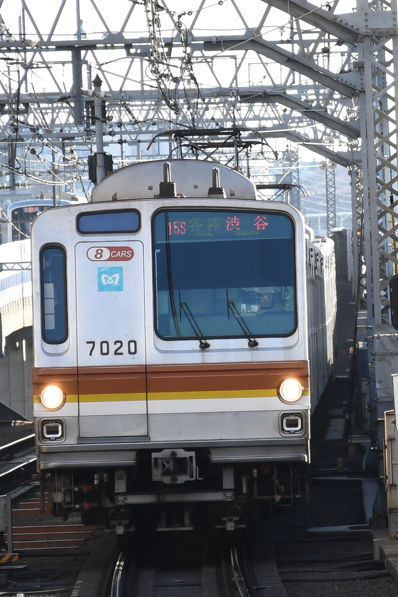 東京メトロ  7000系 7120F