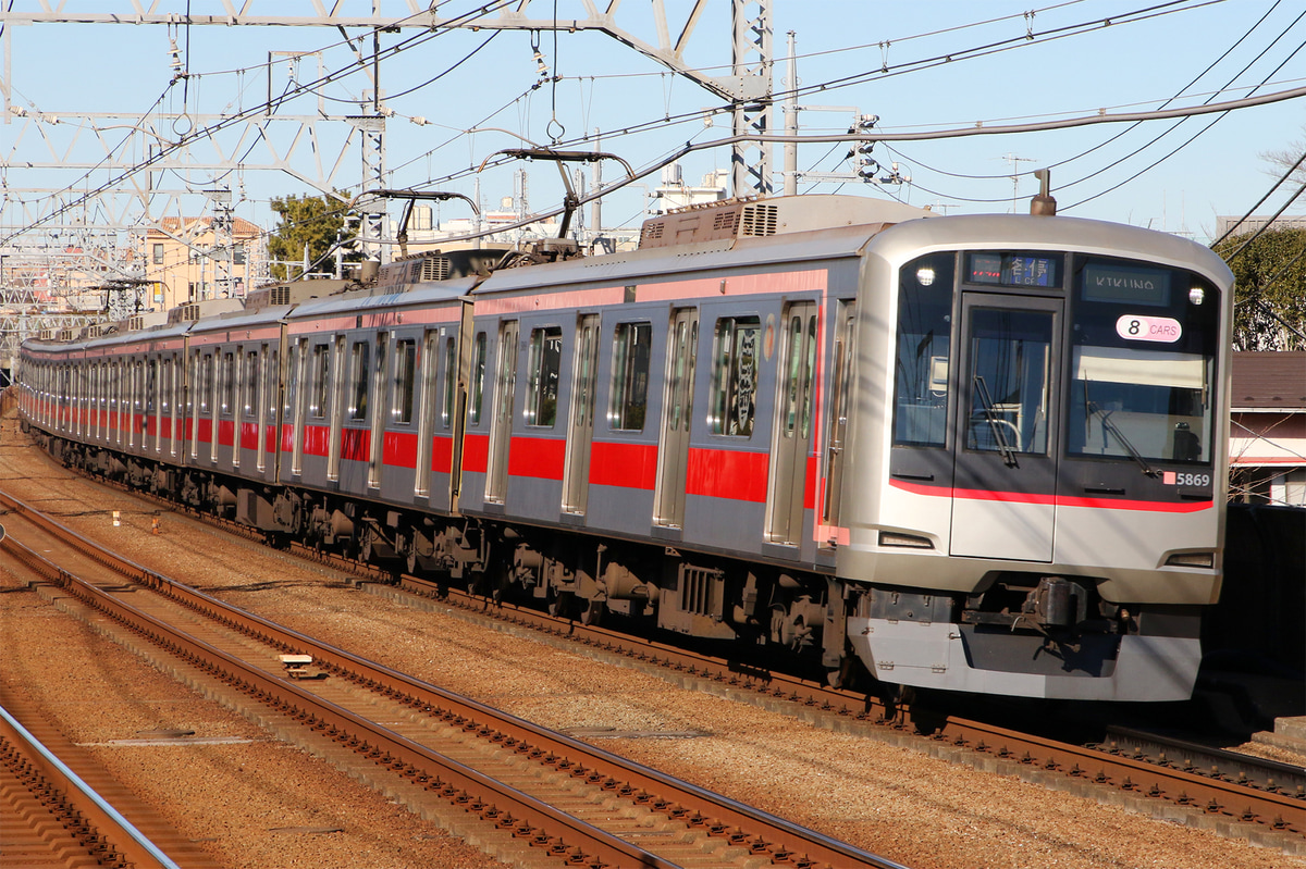 東急電鉄  5050系 5169F