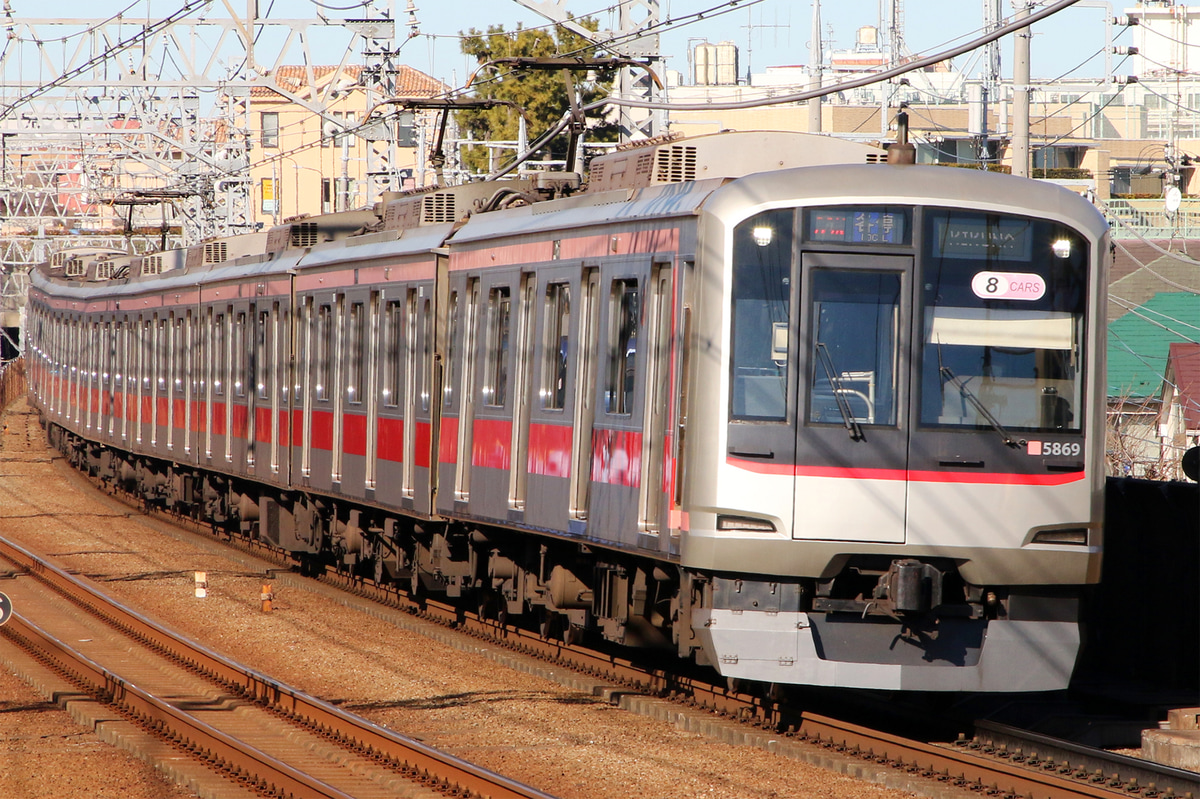 東急電鉄  5050系 5169F