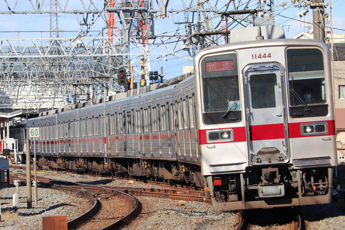 東武鉄道  10000系 11444F