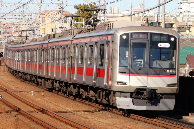 5050系5170Fを多摩川駅で撮影した写真