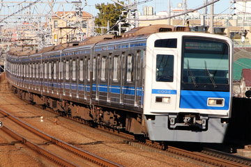 西武鉄道  6000系 6104F