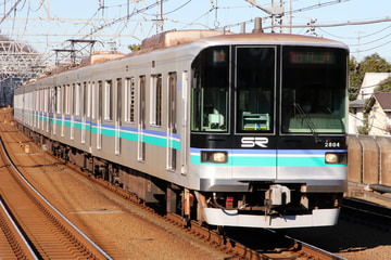 埼玉高速鉄道  2000系 2104F
