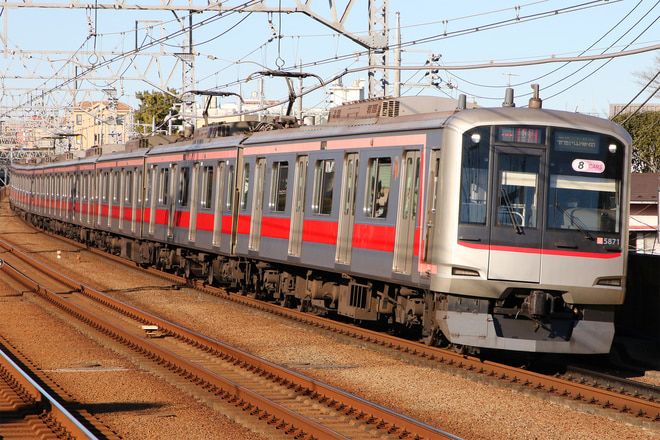 5050系5171Fを多摩川駅で撮影した写真