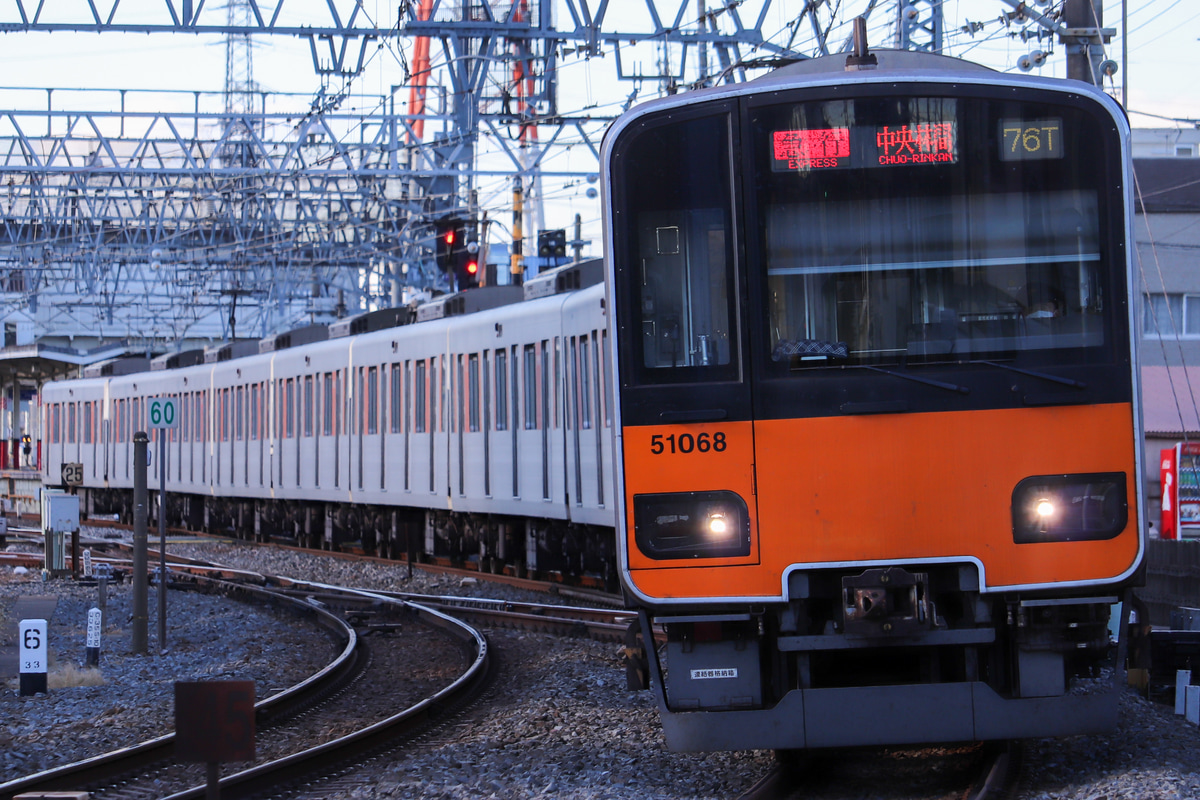 東武鉄道   系 51068F