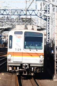 東京メトロ  7000系 7129F